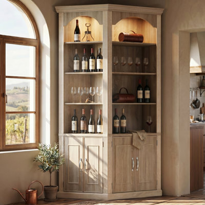Garde-manger de coin Belmore