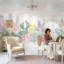 Papier peint cerise rose-601462637-601462633