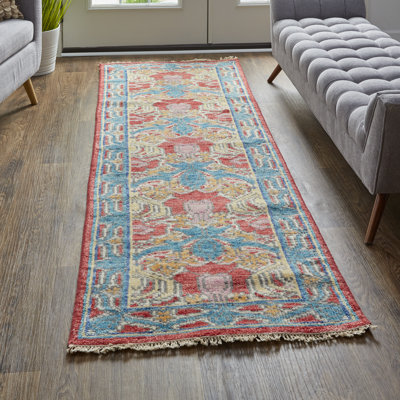 Tapis en laine Olajuwan