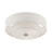 Areial Fabric Semi Flush Mount
