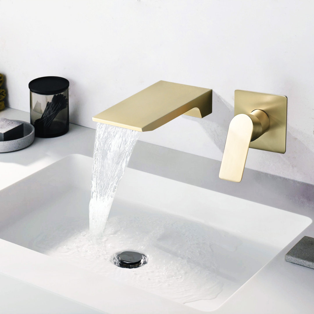 Wall Mount Waterfall Bathroom Sink Faucet CERYPSA 
