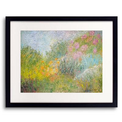 Davis Park Print by Marsha Heller