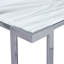 Cyniah 120Cm Console Table for Living Room, Glass Top Hallway Table, Hall Table