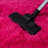 Solid Rug Soft Fluffy Rose Red Indoor Area Rug for Living Room Bedroom Nursery Kids Room-835077178-805677173