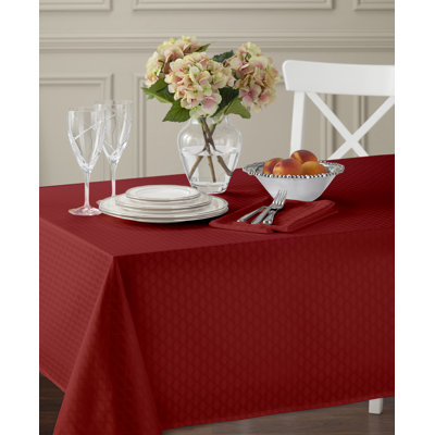 Olivia Water-Repellent Tablecloth
