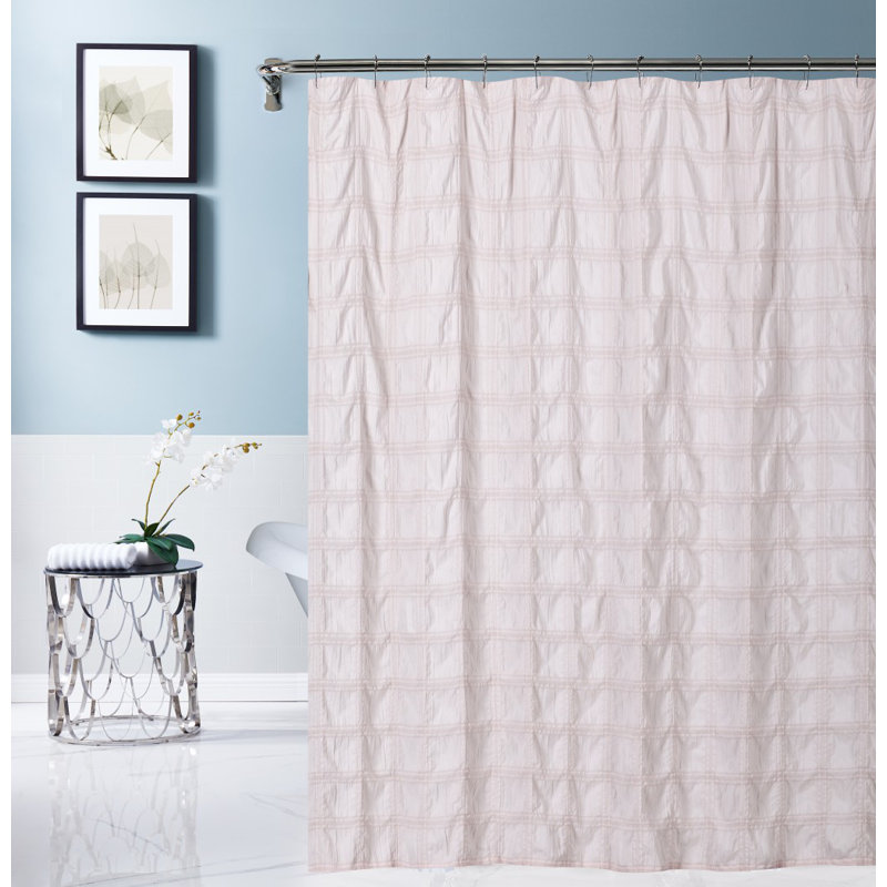 Rideau de douche Modern, Rose