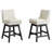 Karidee Swivel Upholstered Counter Stool-2107748762