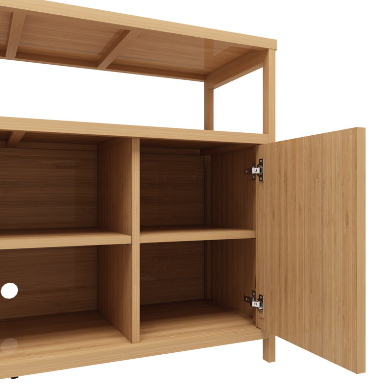 Bamboo sideboard