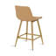 Tabouret de comptoir en faux cuir Macaire-392419285-392419280-351856393