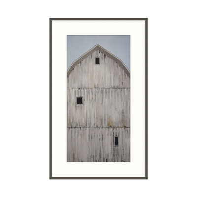 Smokey Ridge 1 Print by L Devoe