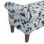 Banc de rangement avec accoudoirs roulés Wallen
