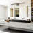 Changanbi 1-Light Dimmable Modern LED Vanity Light Black Bath Bar-101549520