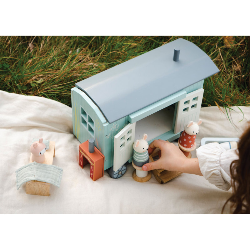 Shepherd's Hut Dollhouse