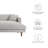 Modway Zoya 2 - Piece Upholstered Sectional-93235977-93235978