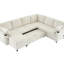 Polyvalent avec lit escamotable et chaise de rangement-121077305