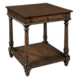 Bulwell Solid Wood End Table