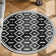 Ivy Bronx Begna Nathanyl Rug Black