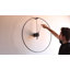 Ombra Aluminium Skeleton Wall Clock