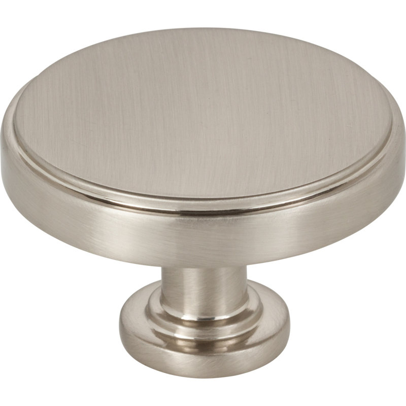 Richard Round Knob, Satin Nickel, 1 3/4"