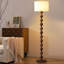 Lampadaires ronds en bois massif-117566285