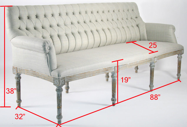 Wendy Upholstered Bench