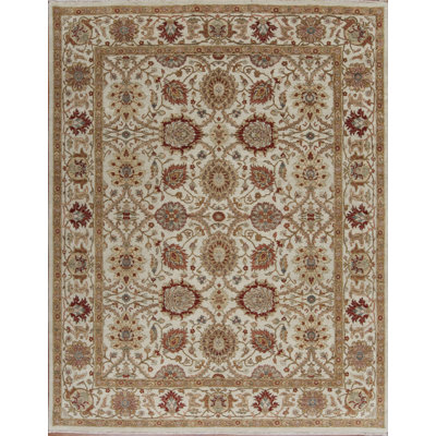 Maharani Hand Knotted Wool Area Rug