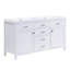 Kensington Double Bathroom Vanity with Top