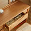 Japanese style storage dressing table