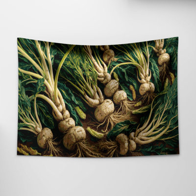 Vegetables Arracacha Wall Tapestry