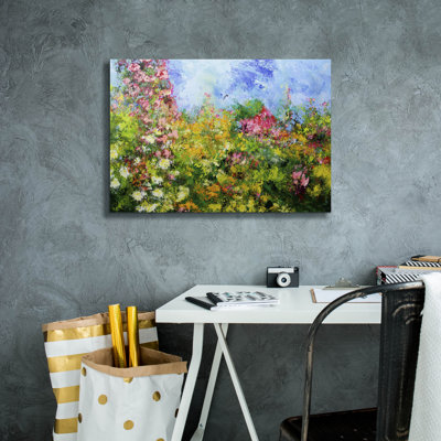 «Wild Sweetness» par Allan Friedlander, art mural sur toile