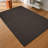 Elion Modern Machine Washable Grey Area Rug-1979999012-1979999014