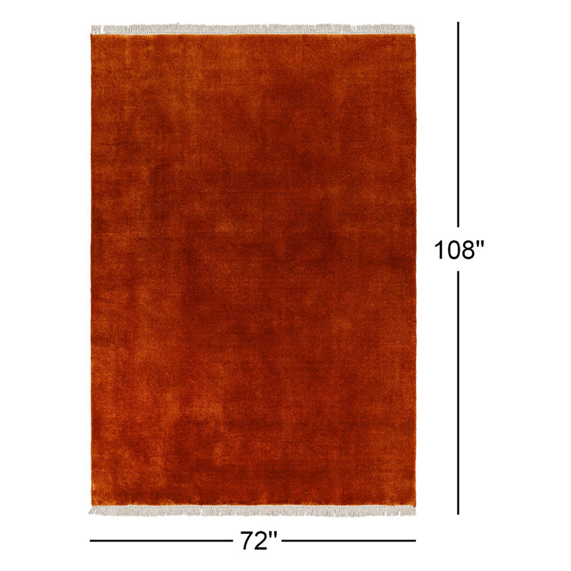 Clio Wool Indoor Rug, Rectangle 6' x 9'