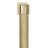 ZLINE Autograph Edition 30 in. Built-In Refrigerator Helix Handles (Set of 2) in Champagne Bronze-121111542