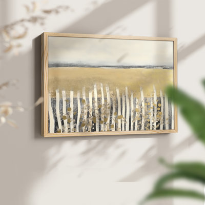 Abstract Series-LVII -Framed Print - Restickable