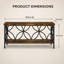 Table console étroite de 70,9 pouces-1236591141-1236591140-1236591142
