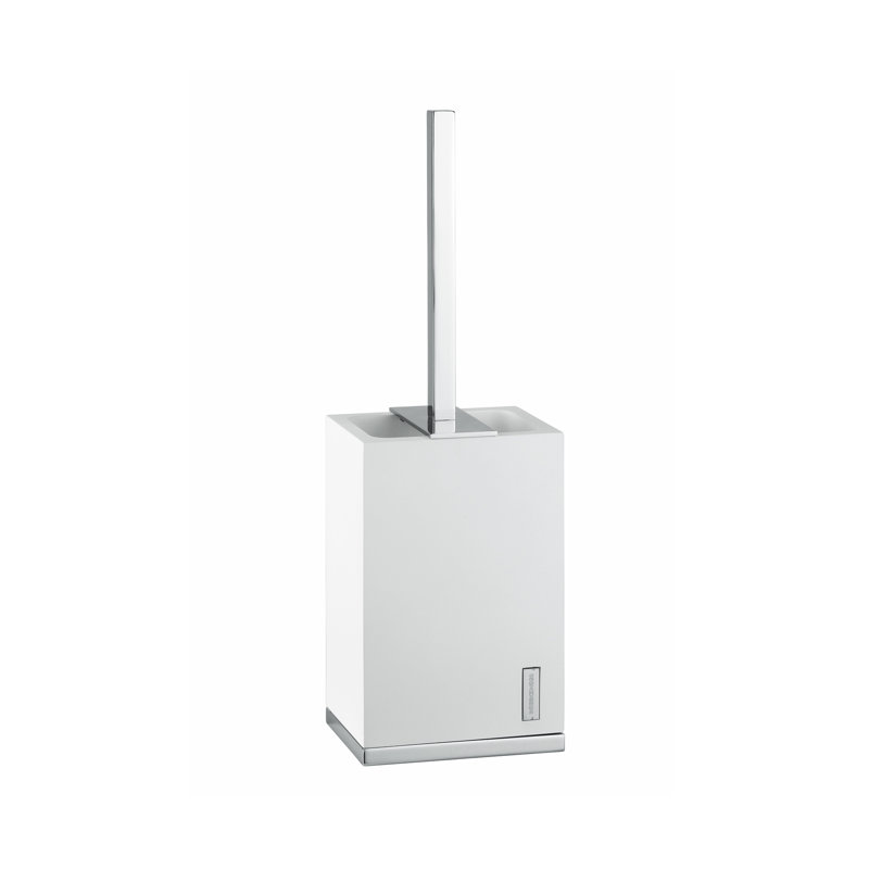 Porte-brosse de toilette murale 14,4 po h Demetra