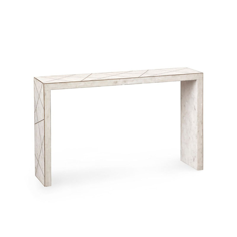 Elgin 52'' W Marble Console Table