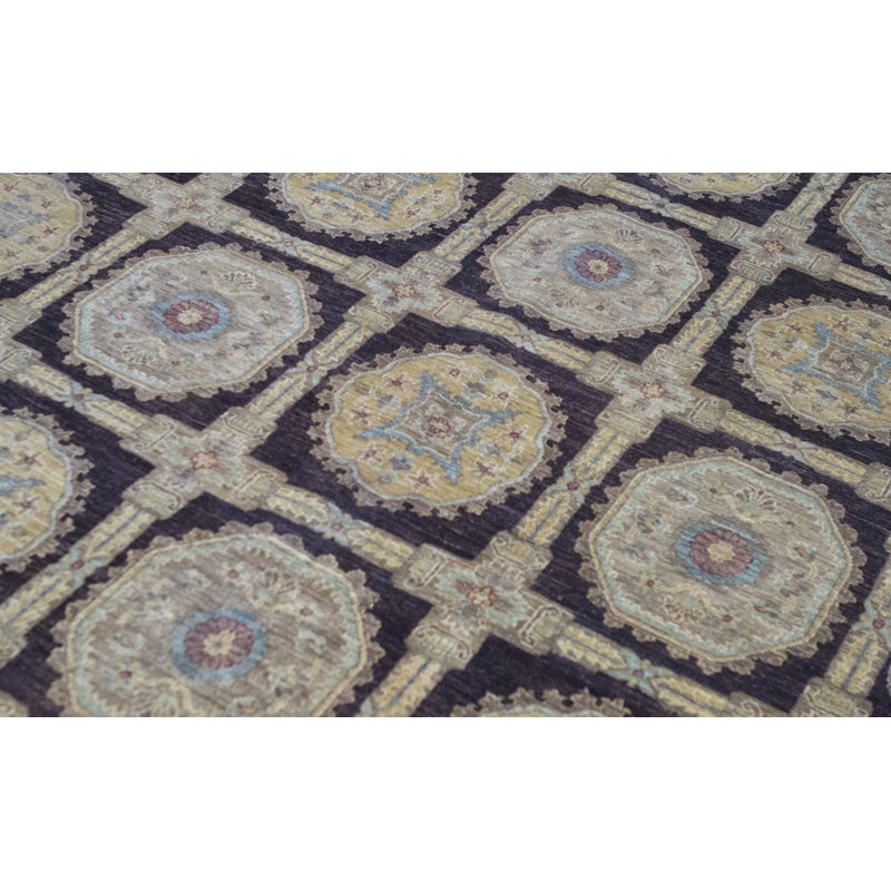 Ziegler Wool Oriental Area Rug