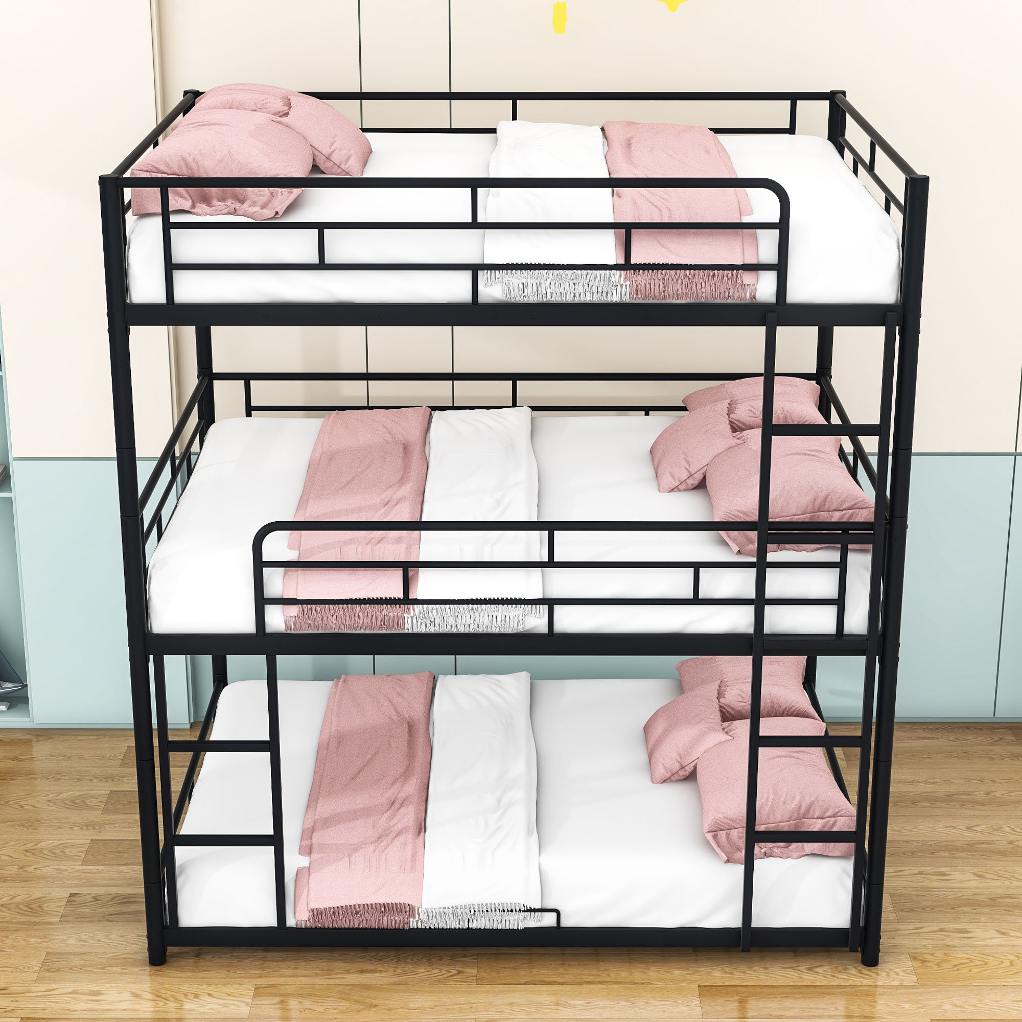 Bunk bed metal deals slats