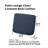 Pina Outdoor Lounge Chair Seat Cushion-71192454-71192457