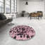 Tapis décoratif multicolore à motif abstrait-839605333