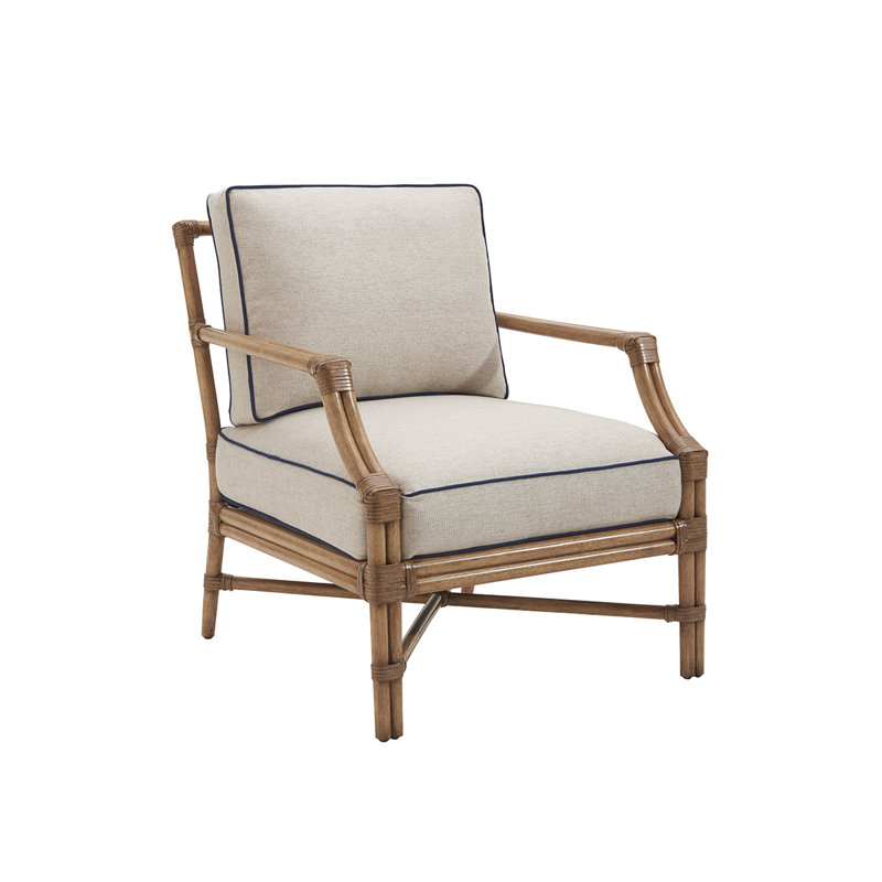 Barclay Butera Upholstery Armchair, Beige