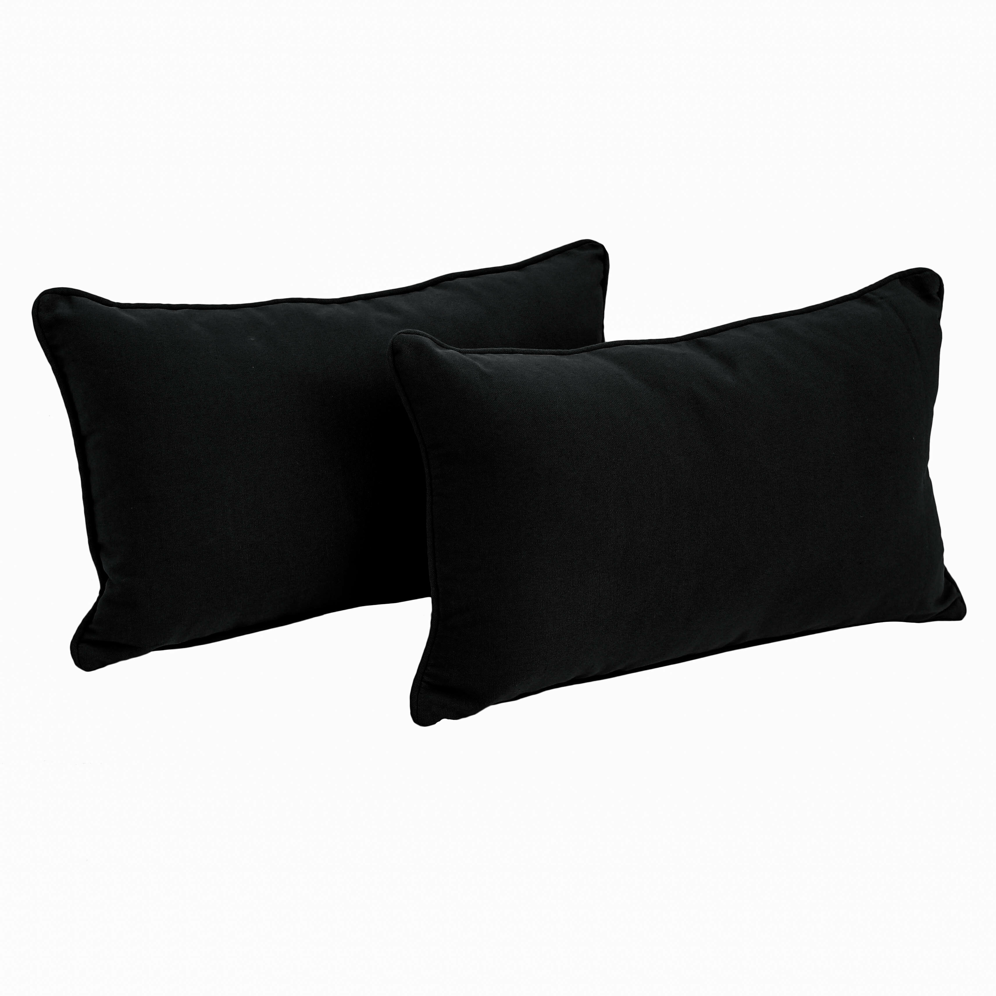 Cheap black outlet pillows