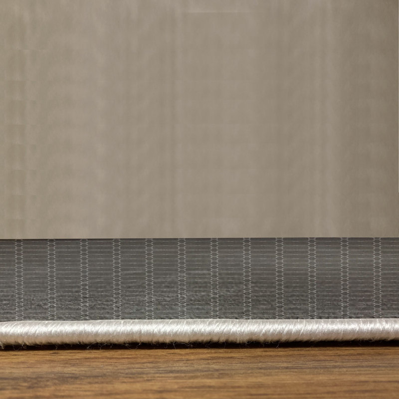 Tapis gris / gris anthracite, Rectangle 5 pi 2 po x 7 pi 6 po