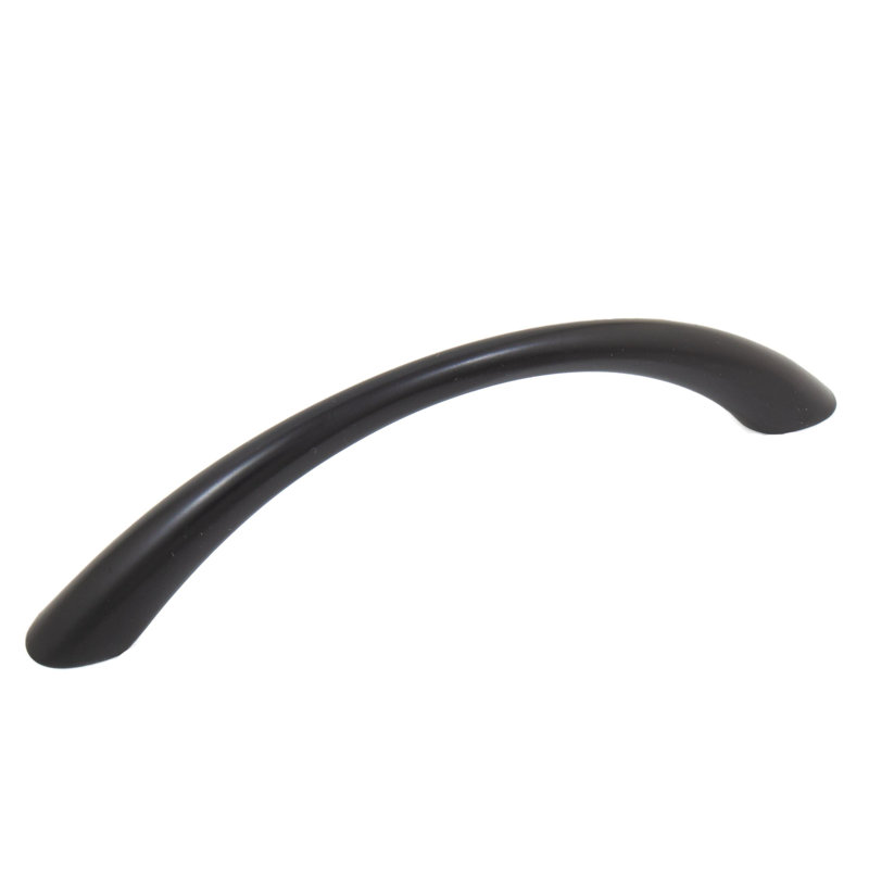 Gateway Cabinet 3.78" Arch Pull, Matte Black