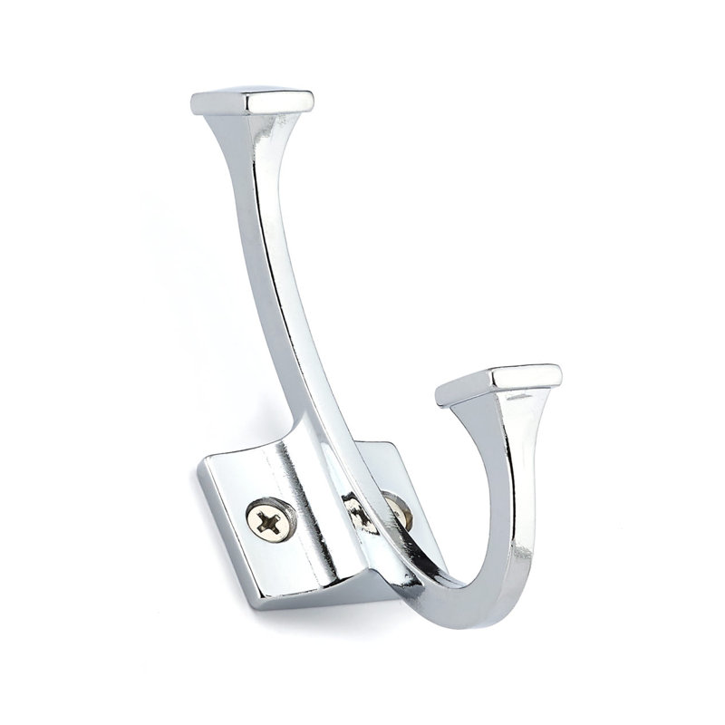 Metal Wall Hook, Chrome
