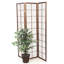 52'' W x 70.5'' H 3 - Panel Solid Wood Folding Room Divider