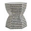 Tabouret de jardin 15 po x 13 po x 17 po Hexagonal