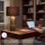 Lampe de table 27,25 po Chandria