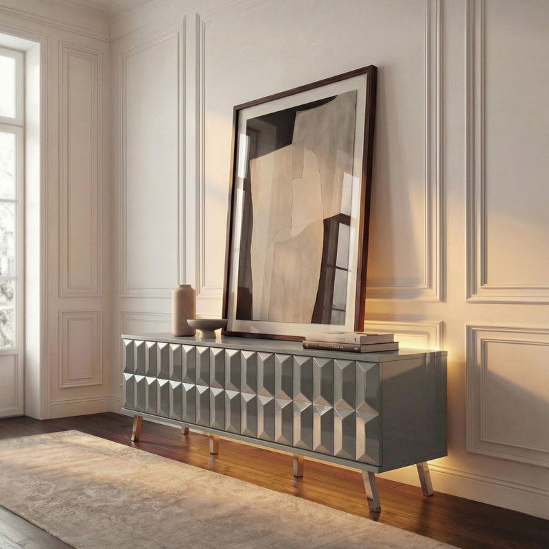 ELEVATE TV Cabinet, Grey